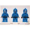 Image 4 : Five Lego Star Wars minifigures including three Senate Commando Troopers and two Senate Commando Cap