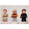 Image 2 : Six Lego Star Wars minifigures including Obi-Wan Kenobi, Anakin Skywalker, Ahsoka tano (missing hand