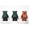 Image 2 : Six Lego Star Wars Ewok minifigures including Wicket, Teebo, Logray, Chief Chirpa, 2 Tokkats, and Pa