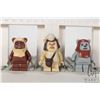 Image 3 : Six Lego Star Wars Ewok minifigures including Wicket, Teebo, Logray, Chief Chirpa, 2 Tokkats, and Pa