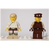 Image 2 : Selection of Lego vintage Star Wars minifigures including Boba Fett, Luke Skywalker,Naboo Security G