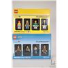 Image 1 : 2017 Lego ToysRus Bricktober 3/4 City minifigure set plus a 2017 Lego ToysRus Bricktober 4/4 minifig