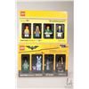 Image 1 : 2017 Lego Bricktober Batman movie 2/4 set plus a 2017 Lego ToysRus Bricktober 4/4 minifigure set