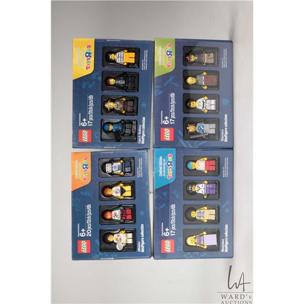 2016 Lego ToysRus Bricktober minifigures Full set