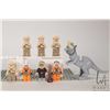 Image 1 : Selection of Lego Star Wars minifigures including four Hoth Rebel troopers, Han Solo Hoth Gear, Zev 