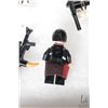 Image 3 : Three Lego Star Wars minifigures including Chirrut Imwe, 2 Imperial Hovertank Pilots from set 75152