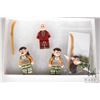 Image 1 : Selection of Lord of The Rings minifigures 2 Elrond from polyback (one has damage on body), 1 partia