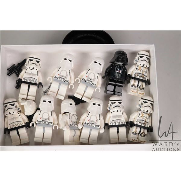 Selection of Lego Star Wars Stormtrooper minifigures
