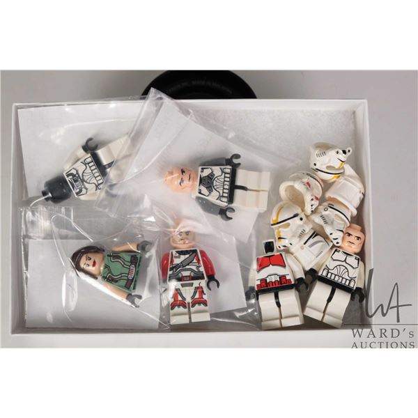 Selection of Lego Star Wars incomplete minifigures