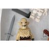 Image 2 : Selection of Lord of The Rings minifigures Azog, 2 Gundabad Orcs, Gandalf, Necromancer of Dol Guldur
