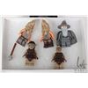 Image 1 : Selection of Lord of The Rings minifigures 2 Beorns, Gandalf the Grey, 2 Hunter Orcs