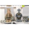 Image 4 : Selection of Lego Star Wars minifigures including Poggle the Lesser (no wings), Geonosian Warrior, t