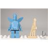 Image 1 : Two vintage Lego Star Wars minifigures Watto and Aldar Beedo both from set "Watto's Junkyard" No. 71