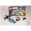 Image 1 : Lego Star Wars "Bounty Hunter Speeder Bike Battle" set no. 75167. Appears complete but contents not 