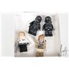 Image 1 : Selection of Lego Star Wars minifigures including Two Death Troopers (one with cloth pauldron), Dire