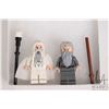 Image 1 : Two Lord of The Rings minifigures Saruman and Gandalf the Grey