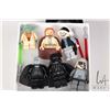 Image 1 : Selection of Lego Star Wars minifigures including Yoda, Obi Wan (missing legs), Republic trooper, Da