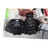 Image 3 : Selection of Lego Star Wars minifigures including Yoda, Obi Wan (missing legs), Republic trooper, Da