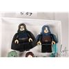 Image 2 : Selection of Lego Star Wars minifigures including Kit Fisto, Yoda, Satele Shan, Barris Offee, Barris