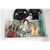 Image 3 : Selection of Lego Star Wars minifigures including Kit Fisto, Yoda, Satele Shan, Barris Offee, Barris