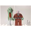Image 5 : Selection of Lego Star Wars minifigures including Kit Fisto, Yoda, Satele Shan, Barris Offee, Barris