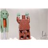 Image 6 : Selection of Lego Star Wars minifigures including Kit Fisto, Yoda, Satele Shan, Barris Offee, Barris