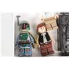 Image 2 : Selection of Lego Star Wars minifigures including Boba Fett, Han Solo, Han Solo in Carbonite, etc