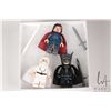 Image 1 : Three of Lord of The Rings minifigures including Aragorn, Gandalf the White, Mouth of Sauron from se