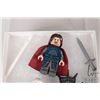 Image 2 : Three of Lord of The Rings minifigures including Aragorn, Gandalf the White, Mouth of Sauron from se
