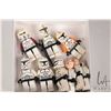 Image 1 : Selection of Lego Star Wars CloneTrooper minifigures. All with some yellowing. Including Commander C