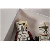 Image 2 : Selection of Lego Star Wars CloneTrooper minifigures. All with some yellowing. Including Commander C