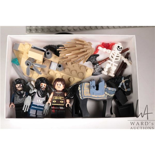 Selection of Lego Prince of Persia minifigures including, Dastan, Setam, Ghazab, etc.
