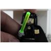 Image 2 : Lego Star Wars Luminara Unduli with light up Saber working at time of catalogueing.