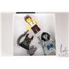 Image 1 : Three Lego minifigures including Mummy Warrior 1, Mac McCloud, Partial Anubis Guard.