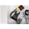 Image 3 : Three Lego minifigures including Mummy Warrior 1, Mac McCloud, Partial Anubis Guard.