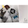 Image 4 : Three Lego minifigures including Mummy Warrior 1, Mac McCloud, Partial Anubis Guard.