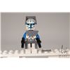 Image 1 : Lego Captain Rex, 501st Legion Phase 1 with dark blueish karma, visor, pauldron, and extra reangefin