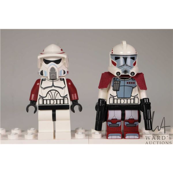 Lego Star Wars Arc Trooper and ARF Trooper