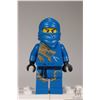Image 4 : Lego Ninjago minfigures including Jay DX, Kai DX (missing Head), Zane DX (Missing Head)