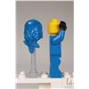 Image 7 : Lego Ninjago minfigures including Jay DX, Kai DX (missing Head), Zane DX (Missing Head)