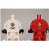 Image 8 : Lego Ninjago minfigures including Jay DX, Kai DX (missing Head), Zane DX (Missing Head)