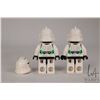 Image 2 : Two of Lego Star Wars minifigures including two Green Clone Troopers (442nd Siege Battalion Clone Tr