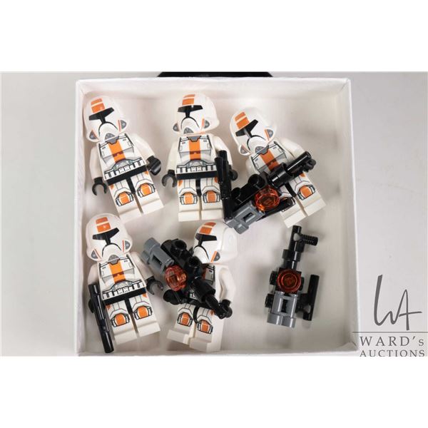 Five Lego Star Wars Old Republic Troopers