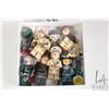Image 1 : Selection of Lego Star Wars minifigures including Rebel Trooper, A-Wing Pilot, Corporal Rostok Rebel