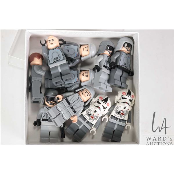 Selection of Lego Star Wars Imperial minifigures