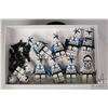 Image 1 : Selection of Lego Star Wars minifigures including six 501st Clone troopers, Captain Rex (missing Clo