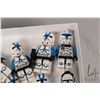Image 2 : Selection of Lego Star Wars minifigures including six 501st Clone troopers, Captain Rex (missing Clo