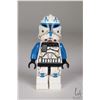 Image 3 : Selection of Lego Star Wars minifigures including six 501st Clone troopers, Captain Rex (missing Clo