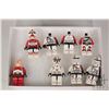 Image 1 : Selection of Lego Star Wars minifigures including Shock Trooper (missing helmet), Shock Trooper, Jac