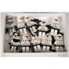 Image 1 : Ten Lego Star Wars Clone Trooper phase 1 minifiguress. One with gray karma, pauldron, visor. One wit